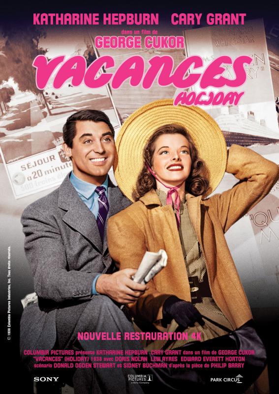 Vacances - Affiche