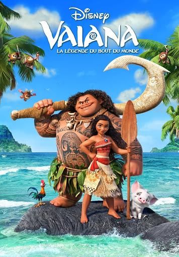 Vaiana, la légende du bout du monde - Affiche