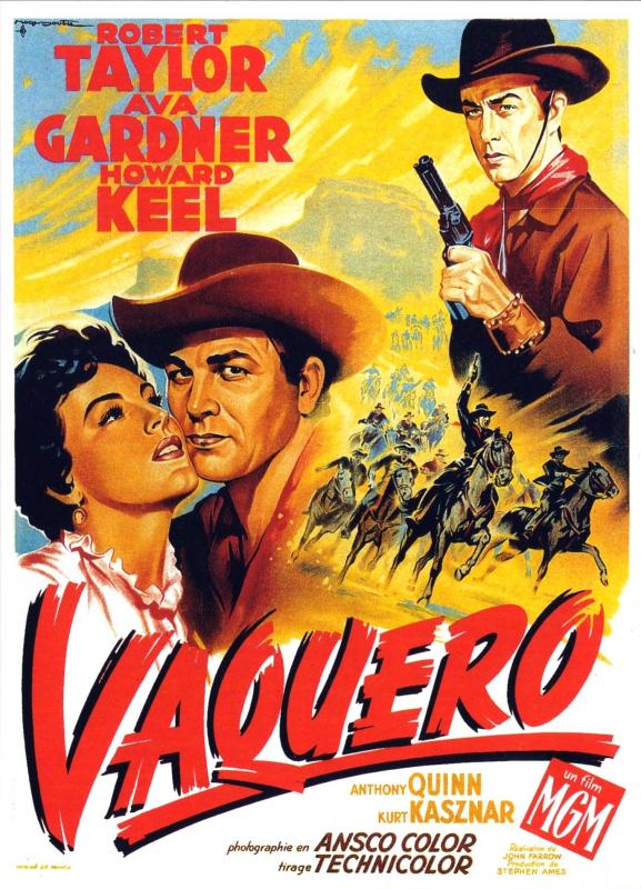 Vaquero - Affiche