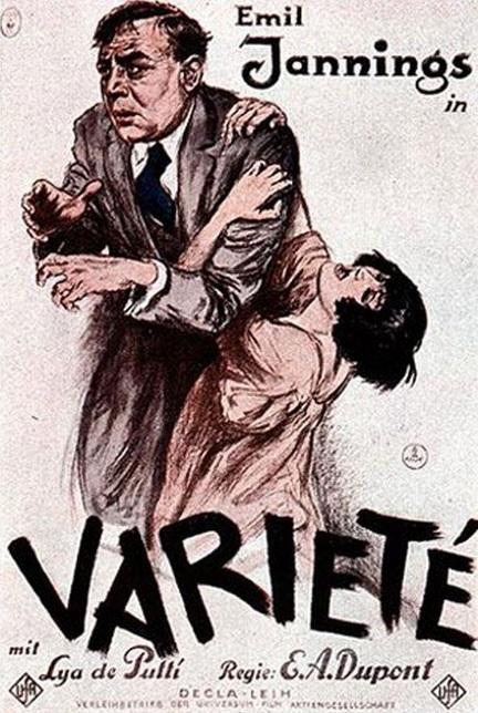 Variétés - Affiche