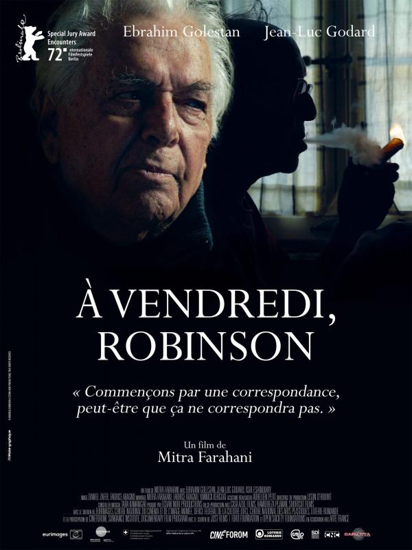 À vendredi, Robinson - Affiche
