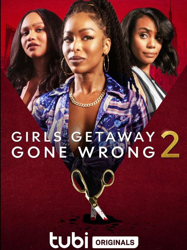 Vengeance à la fashion week - Affiche