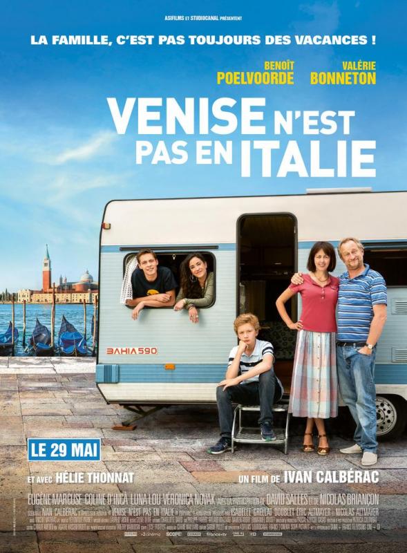 Venise n'est pas en Italie - Affiche