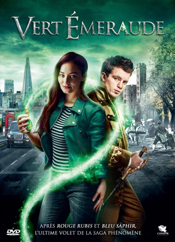 Vert émeraude - Affiche
