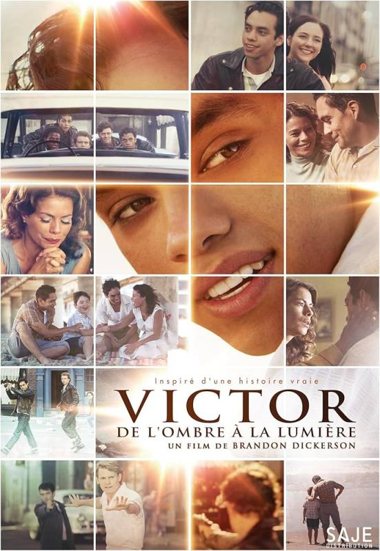 Victor, de l'ombre à la lumière - Affiche