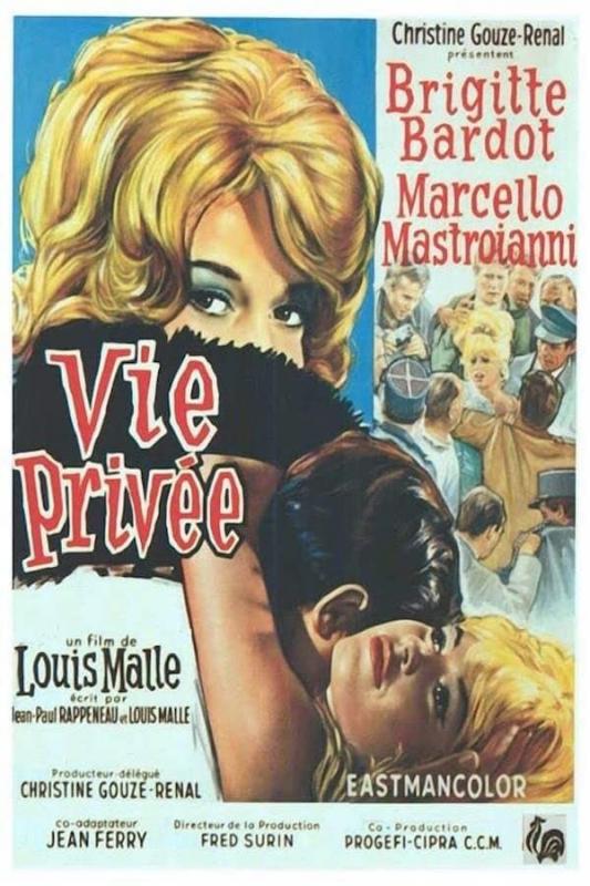 Vie privée - Affiche