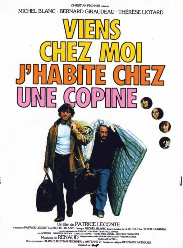 Viens chez moi, j'habite chez une copine - Affiche