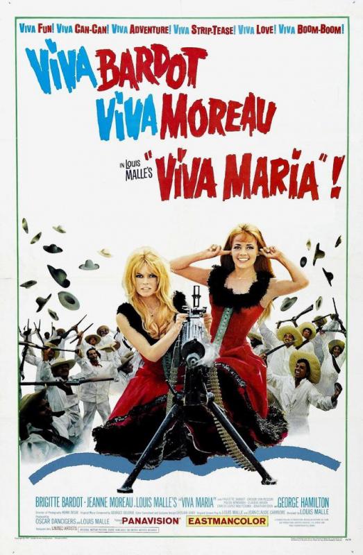Viva Maria ! - Affiche