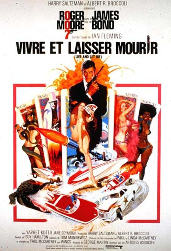 Vivre et laisser mourir - Affiche
