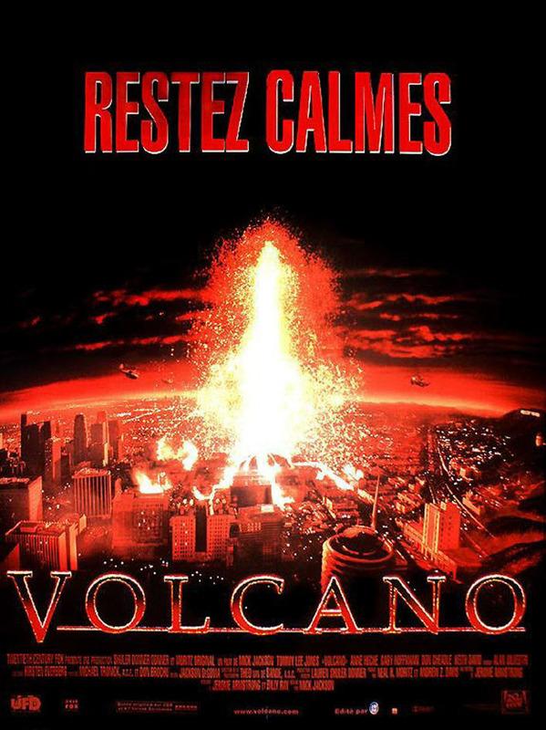 Volcano - Affiche