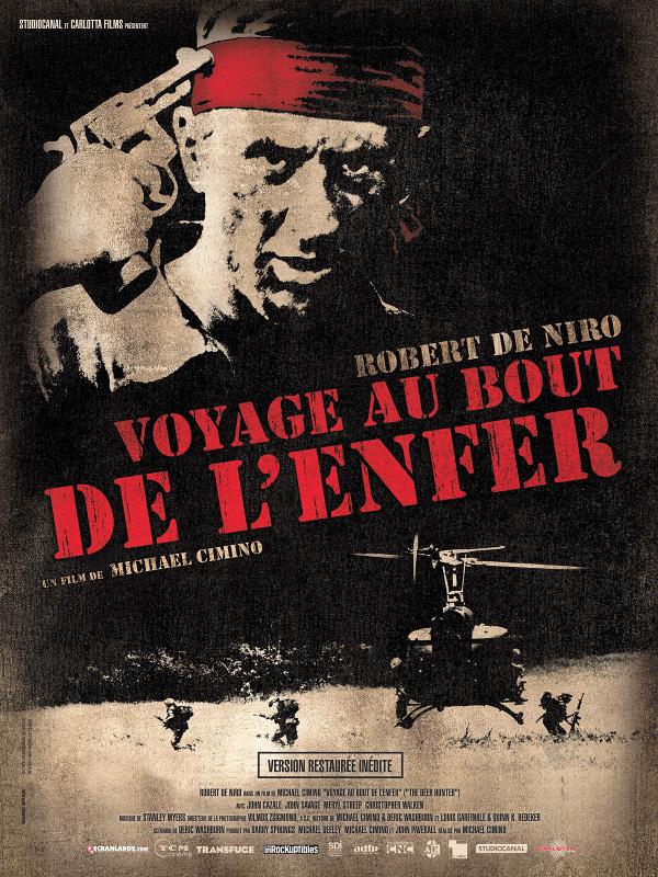 Voyage au bout de l'enfer - Affiche