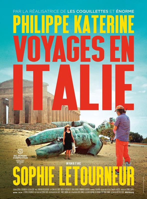 Voyages en Italie - Affiche
