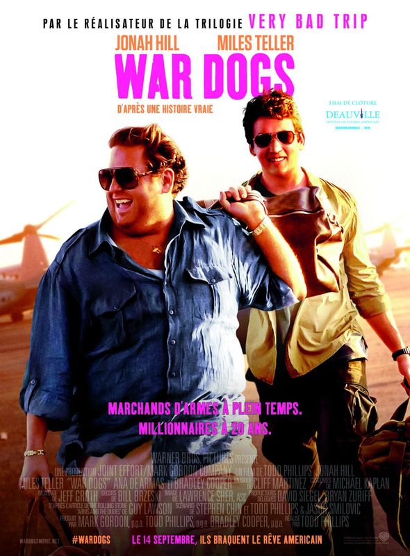 War Dogs - Affiche