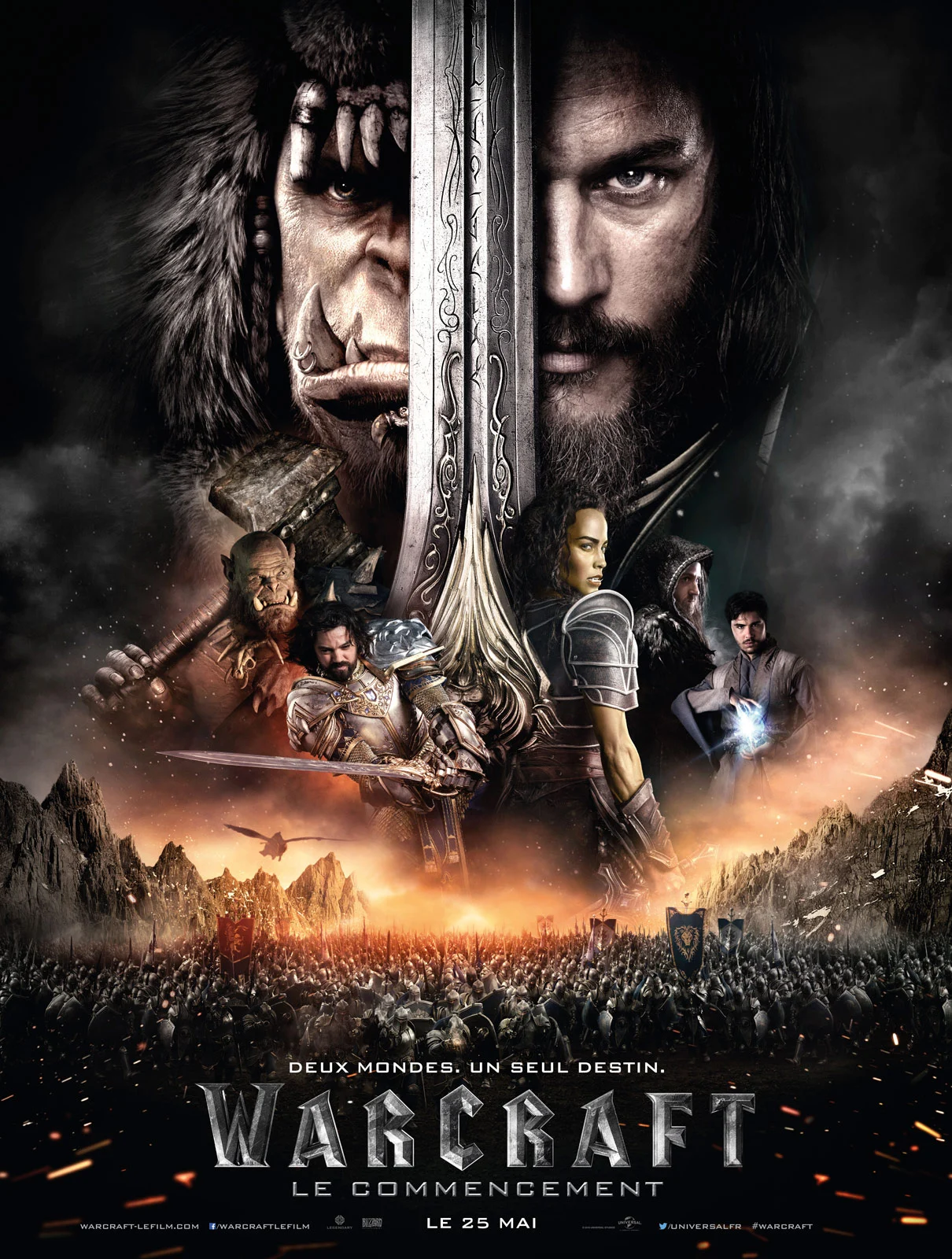 Warcraft : le commencement - Affiche