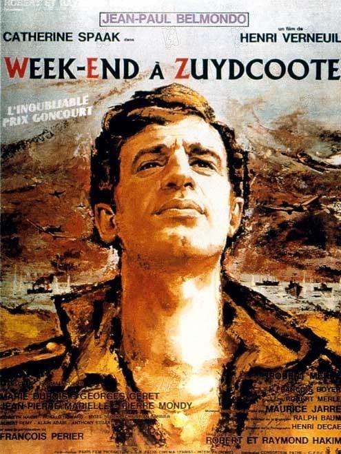 Week-end à Zuydcoote - Affiche