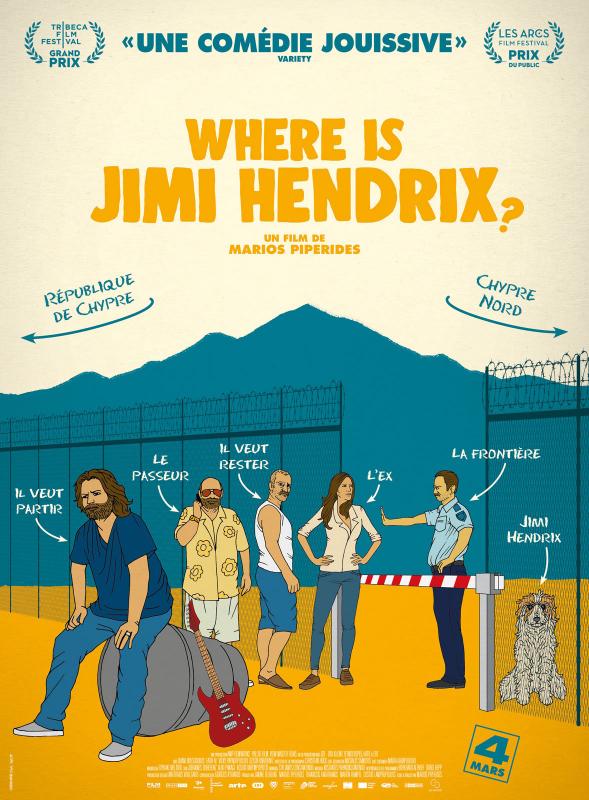 Where Is Jimi Hendrix ? - Affiche