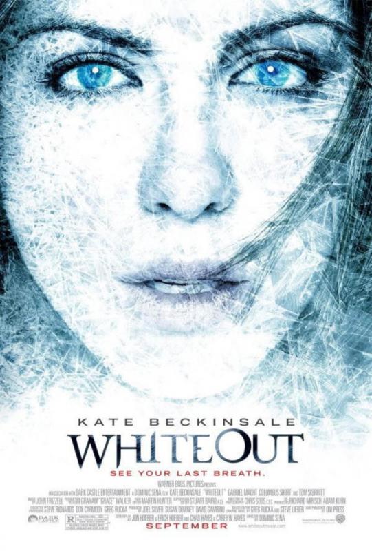 Whiteout - Affiche