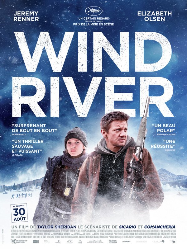 Wind River - Affiche