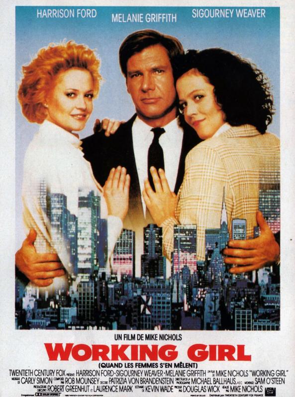 Working Girl - Affiche