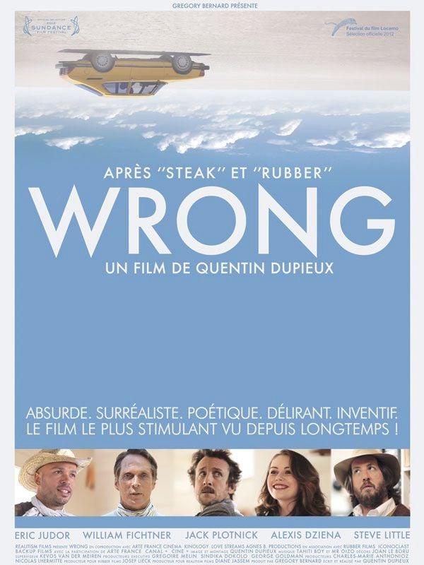 Wrong - Affiche