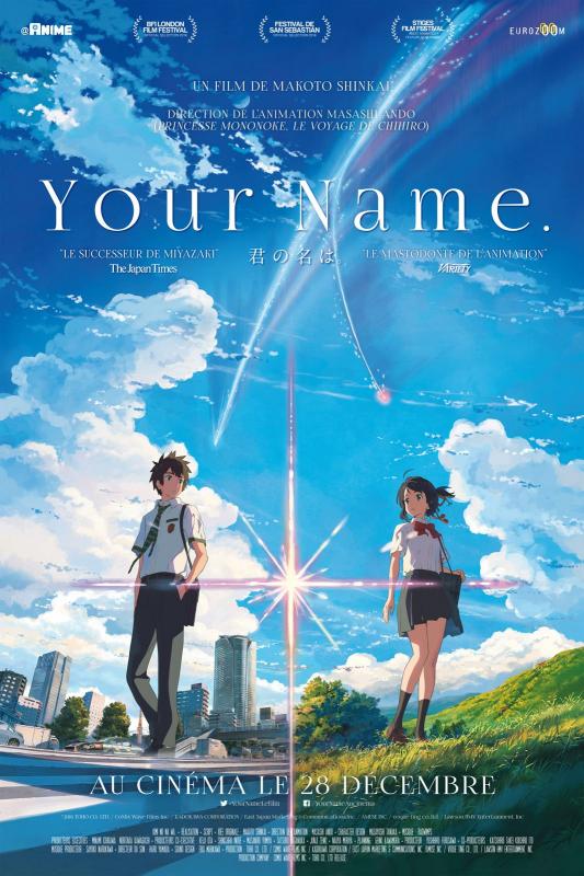Your Name - Affiche