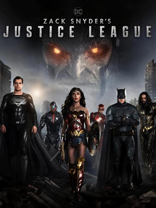 Zack Snyder's Justice League - Affiche