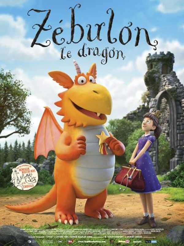 Zébulon et le dragon - Affiche