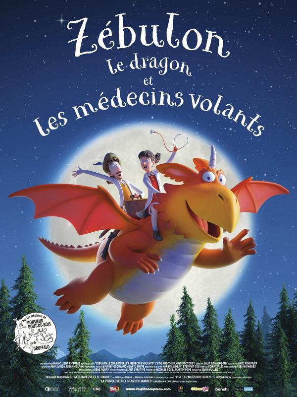 Zébulon et les médecins volants - Affiche