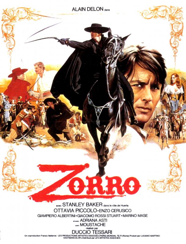 Zorro - Affiche