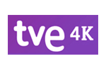 Logo TVE 4K